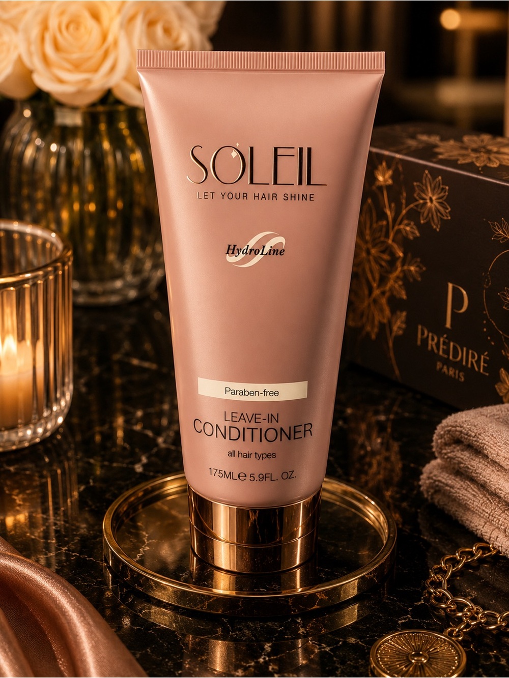SOLEIL  Leave-In  - Paraben-Free